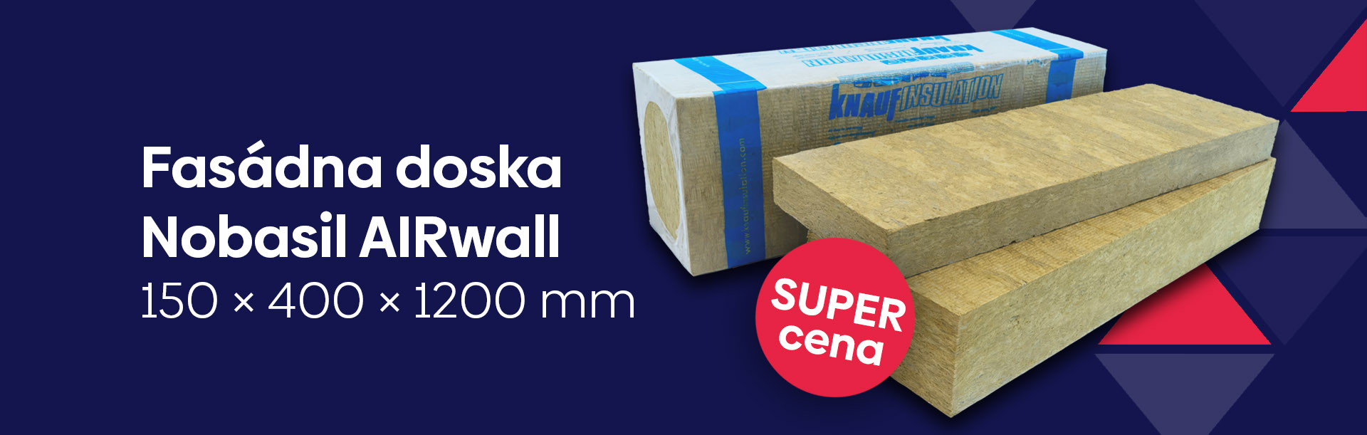 Fasádna doska Nobasil AIRwall